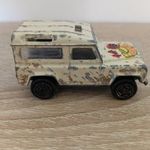Majorette Land Rover Blanc Safari 1/60 266 fotó