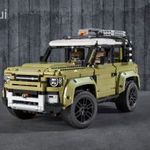 Lepin Technic 42110 Land Rover Defender 2573db + grátisz lego mágnes ÚJ BP fotó