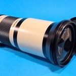Walimex pro 650-1300mm objektív m42 újszerű fotó