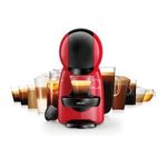 Krups KP1A3510A Piccolo XS Nescafé Dolce Gusto piros-fekete kapszulás kávéfőző fotó