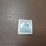 1920 Hadifogoly 1 K ( + 5 K ) A * Kat: 175 Ft fotó