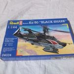 [ABC] Kamov KA-50 Black Shark helikopter makett, 1-144 (5221) fotó