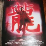 "K" A sárkány éve- Michael Cimino filmje - Mickey Rourke- plakát fotó