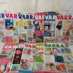 Praktika Varrás. Lakásdekorációk, játékok, divatkiegészítők.- 11 db hibátlan újság fotó