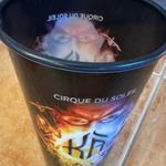 KÁ Las Vegas Cirque Du Soleil show műanyag pohár fotó