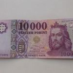 10000 forint 2022 "KA" 1171691 (4 db 1-es). Szép, mint a képeken. fotó