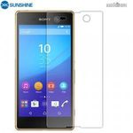 SUNSHINE Hydrogel TPU képernyővédő fólia - Ultra Clear, ÖNREGENERÁLÓ! - 1db, TOKBARÁT - SONY XPER... fotó