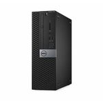 Dell Optiplex 7050/i5-7600/16GB/512GB SSD/Win Pro COA/fekete asztali számítógép (Használt A+) fotó