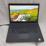 Dell Latitude 7480 notebook i5-7300U CPU/8GB/256GB SSD/14" Full HD/AKKU/TÖLTŐ/GARANCIA fotó