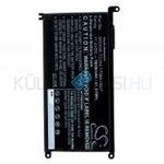 VHBW Laptop akkumulátor 0WDX0R WDX0R WDXOR Dell Inspiron 13 5368 5378 5379 14 5482 15 5565 5567 5... fotó