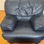 Valódi bőr fotel eladó ÁRCSÖKKENTÉS! fotó
