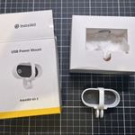 Insta360 GO 2 – USB Power Mount USB-C-n keresztűl táplálható akciókamera rögzítő fotó
