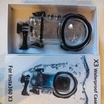 Insta360 x3 vízálló tok fotó