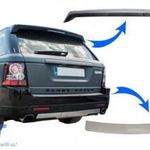 Tető spoiler lökhárító lábtáblával, amely alkalmas Range Rover Sport L320 (2010-2013) Aubiográfia... fotó