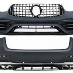 Karosszériakészlet Mercedes GLC SUV Facelift X253 (2020-Up) GLC63 Design Chrome számára fotó