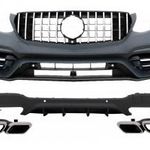 Karosszériakészlet a Mercedes GLC SUV X253 (2015-2019-07) GLC63 kivitelhez futódeszkákkal fotó
