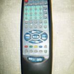 UNIVERZAL REMOTE CONTROLLER távírányító új elem nélkül (AA 2db) fotó