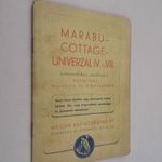 Marabu-Cottage-Univerzál IV. és VIII. automatikus rendszerű öntöttvas melegvíz- és gőzkazánok (*03) fotó