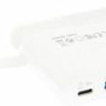 Dicota USB-C? dokkoló állomás USB-C Portable Docking 4-in-1 with HDMI Alkalmas (márka): univerzál... fotó