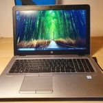 HP Elitebook 850 G3-as (L3D24AV) notebook eladó gyári töltővel! fotó