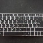 HP EliteBook 8570p billentyűzet fotó