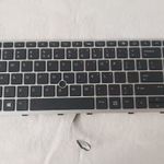 HP EliteBook 840 G5 840 G6 notebook billentyűzet háttérvilágítással L14377-B31 (341.) fotó