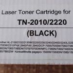 Brother nyomtató laser toner 2 darab bontatlan és új! fotó