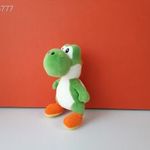 Nintendo SUPER MARIO YOSHI plüssfigura 24 cm-es plüss kabala figura ! EXTRA ! fotó