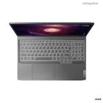LENOVO LOQ Gaming 15APH8, 15.6" FHD, AMD Ryzen 5 7640HS, 16GB, 512GB SSD, NV RTX 4050 6GB, NoOS, ... fotó