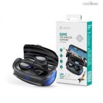 DEVIA JOY GAMER bluetooth fülhallgató, headset - FEKETE - Sztereo, v5.0, TWS, mikrofon - A9 - GYÁRI fotó