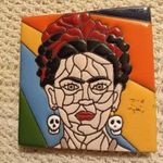 Frida Kahlo, kerámialap vagy csempe fotó