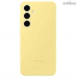 Samsung Galaxy S24 FE 5G (SM-S721), SAMSUNG Telefontok, Szilikon, Sárga fotó