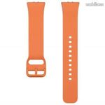 SAMSUNG okosóra sportszíj - NARANCSSÁRGA - szilikon, állítható, csatos - SAMSUNG Galaxy Fit3 (SM-... fotó