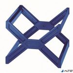 Függőmappa tároló, műanyag, DURABLE, "CARRY? plus", kék fotó