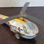 LEMEZÁRUGYÁRI HELIKOPTER - LENDÜLET LEMEZ JÁTÉK, MŰKÖDIK !!! fotó