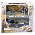 Combat Force 9 katonai játék szett két akció figurával fotó