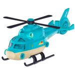 Összeszerelhető játék helikopter, világít - 29 darabos fotó