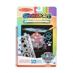 Melissa & Doug kreatív játék, képkarc, Mancs Őrjárat - Skye fotó