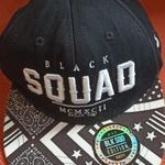 Black Squad Snapback baseball sapka fotó