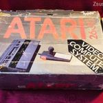 Atari 2600 Junior Vader Black CX-2600 eredeti dobozában fotó