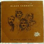 Black Sabbath: Heaven and Hell -LP - bakelit fotó