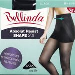 Bellinda BE297020 absolut resist shape 20den szembiztos harisnyanadrág 094 Black 3 M 40-44 méret fotó