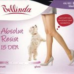 Bellinda BE223004 absolut resist 15den szembiztos harisnyanadrág 094 Black 4 L 44-48 méret fotó