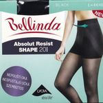 Bellinda BE297020 absolut resist shape 20den szembiztos harisnyanadrág 094 Black 4 L 44-48 méret fotó