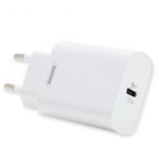 Type-C hálózati adapter akkumulátor védelemmel, 20W fotó