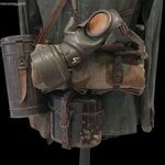 Wehrmacht gázálarc fotó