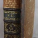 Historia pragmatica Hungariae Concinnata A Stephano Katona… Pars II. [1784] KATONA ISTVÁN fotó