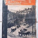 Kamerad Bajtárs katona újság 1944 Hitler Horthy náci harctéri propaganda antiszemita tiszteletpéldán fotó