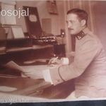 FOTÓ KATONAI TÁVIRÁSZ KATONA FÉNYKÉP 1908 fotó