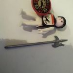 Régi playmobil Mátyás, katona fotó